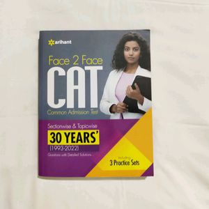 Arihant CAT Section Wise Book