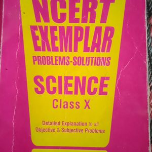 Class 10 Ncert Exemplar Problems Solutions Science