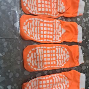 Anti Slipp Socks Pack Of 2 Pairs