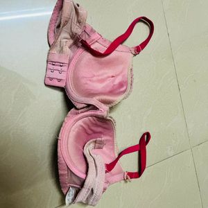 Padded Pink Bra