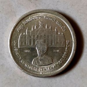 MYSORE PALACE COIN