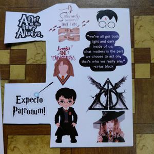 Harry Potter Tagsheet/Sticker