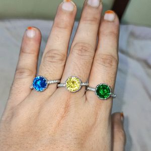 3 Totally New Ad Diamond Rings