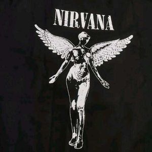 Nirvana Oversized Tshirt