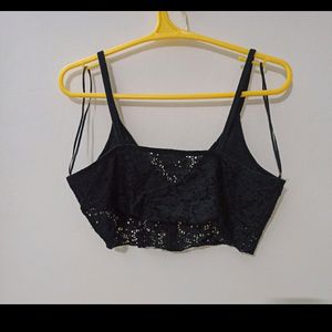 🆕 Black • Bra / Bralete • Top ~ @❗₹150/-