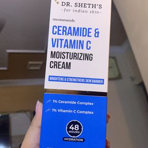 Dr Sheths Ceramide & Vit C Moisturising Ream