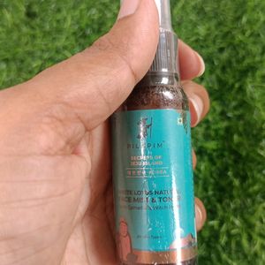 Pilgrim White Lotus Natural Face Mist & Toner