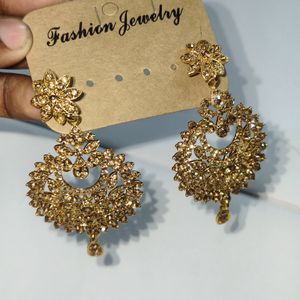 Women Chandbali Earings