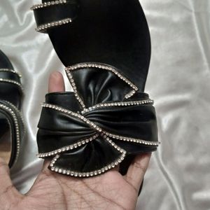 Black Heels Women's Wear
