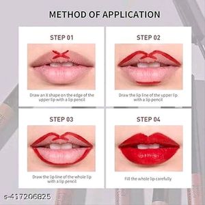 MATTE ME RED MEROON LIPSTICK ( COMBO OF 2 PC.)