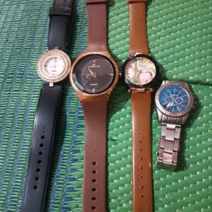 Set Of 4 Watches