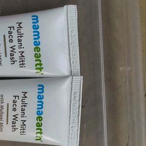 Pack Of 2 Mamaearth Multani Mitti Mini Facewash