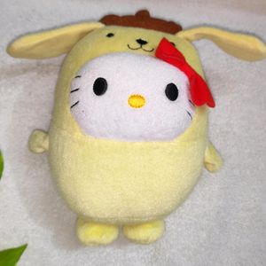 Hello Kitty Pompompurin