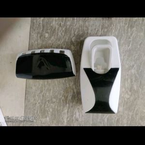Toothbrush And Toothpaste Holder