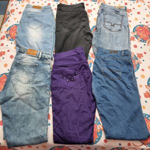 Jeans Combo Of 6
