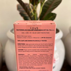 Dot&key Watermelon Cooling Sunscreen