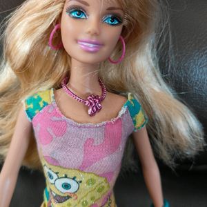 Barbie Loves SpongeBob Doll From The 2000s