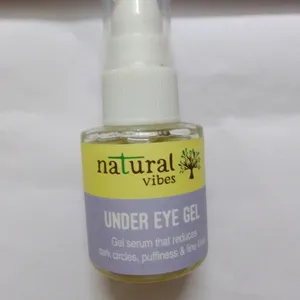 Natural Vibes Under Eye Gel