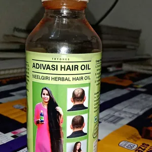 Aadivasi Hair Oil Natural