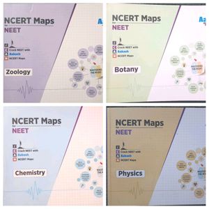 NCERT MAPS for NEET