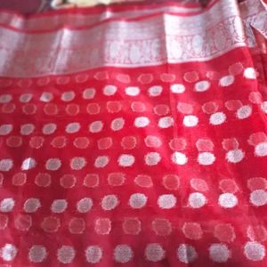 New Organza Silk Saree