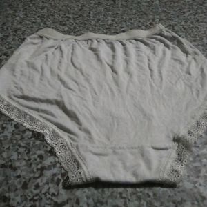 Silk White Brief