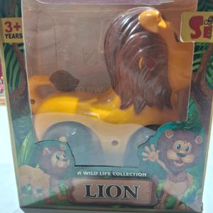 Toy Lion