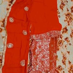 Sharara Set With Dupatta