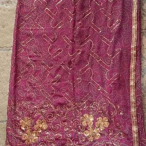 Heavy Ethnic Bandhani Saree