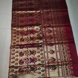 Pure Kanchi Pattu Saree