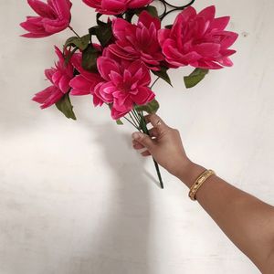 Big Artificial Lotus Flower Bunch