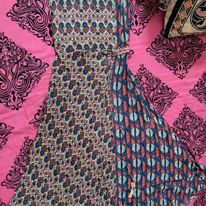 Double Shade Kurti