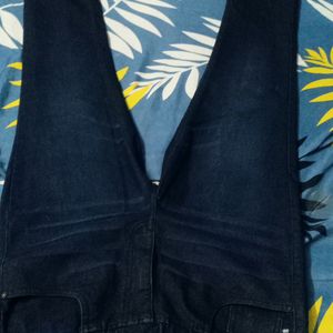 Girls Jeans Elastic Pant