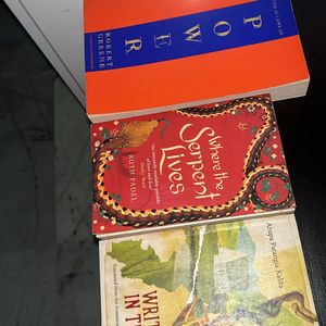 combo of 3 novels