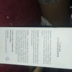 CORSX snail mucin power essence