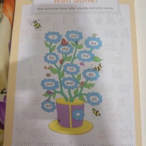 Jolly Phonics Pupil Book part 1