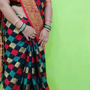 Black Beautiful Saree