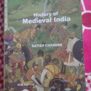 History Of Medeival India UPSC Exam Book