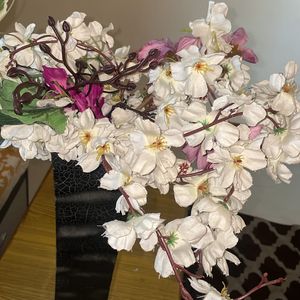 Artificial Decorative Flowers 3 Bunch( Negotiated)