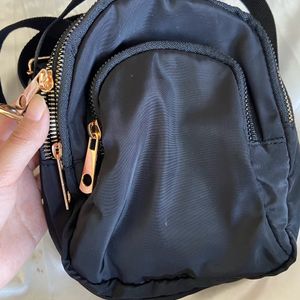 Black Sling Bag