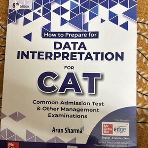 Arun sharma CAT 2024 latest  Data Interpretation