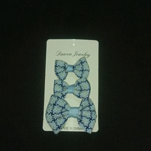 Cute Korean Hair Bow Clips