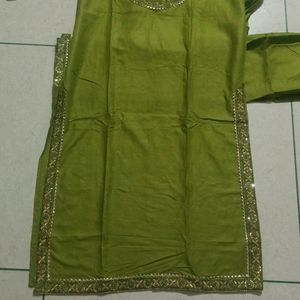 Fancy Kurti With Plazzo Pant Pair