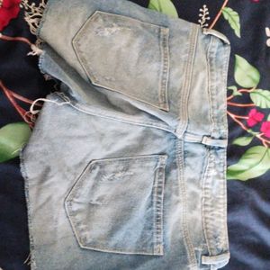 Denim Y2k Shorts