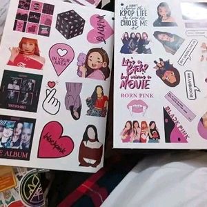 Pack of 59 - Blackpink Vinyl Stickers