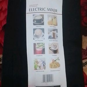 Electric Mixer