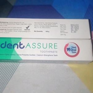 ❣️❣️  Dent Assure Toothpaste