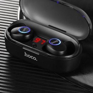 Hoco Earbud With Battery Charge Display