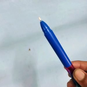 Doraemon Ball Pen With Glitter Water