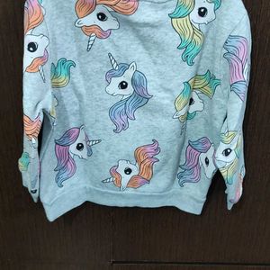 Girl Fleece Sweatshirt